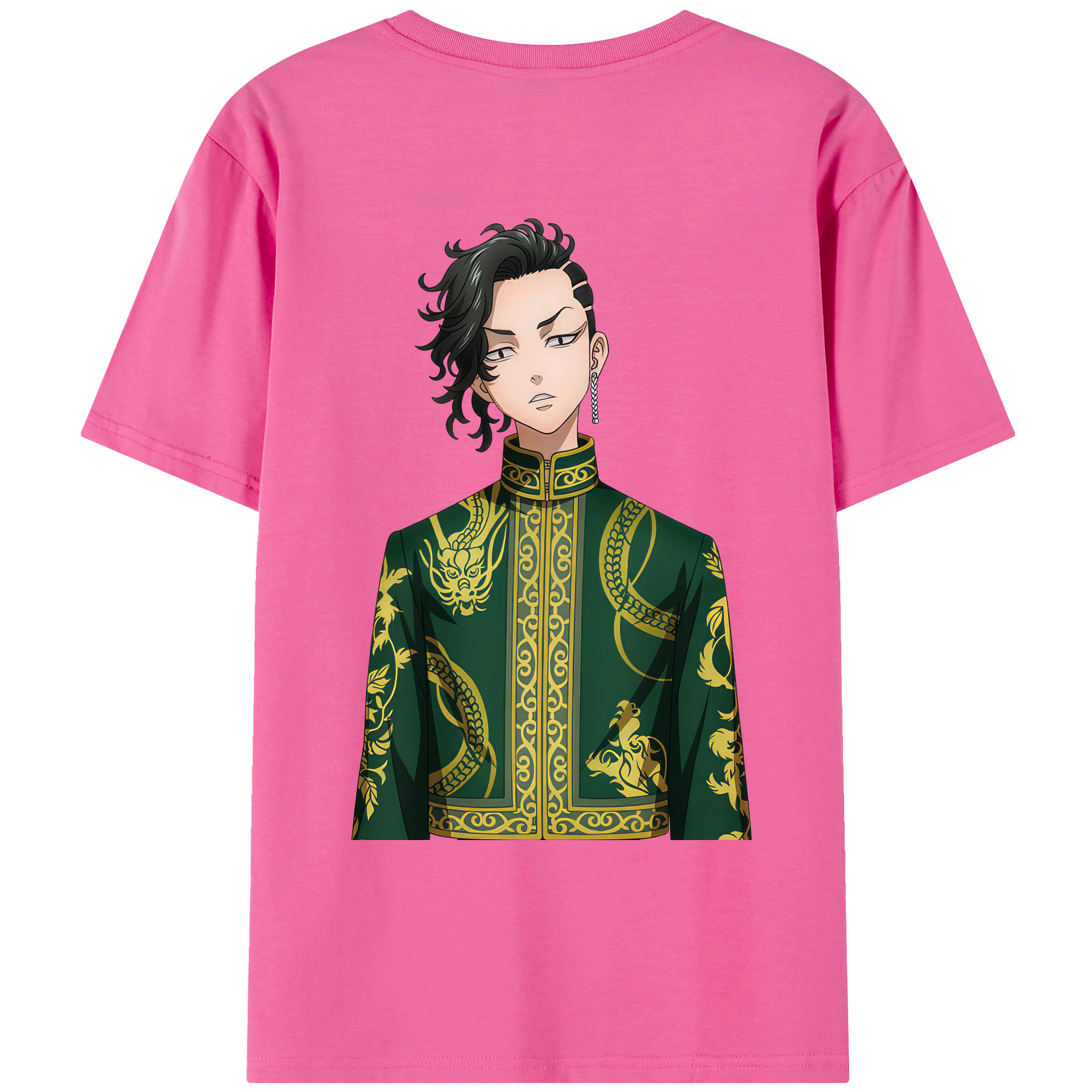 （画像用） 東京リベンジャーズ Tokyo Revengers レディース半袖Tシャツ(バックプリント)